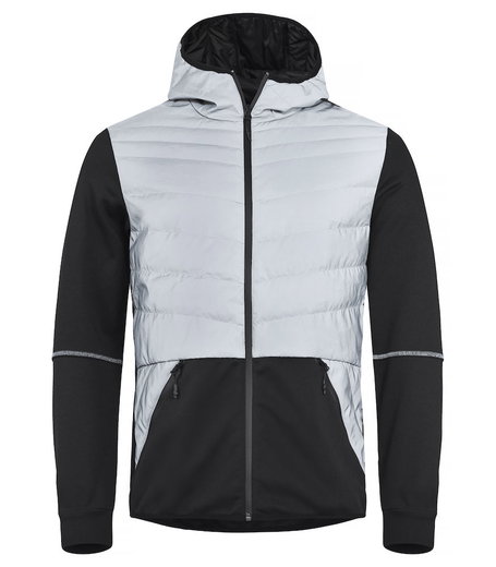 Clique Übergangsjacke Utah Jacket (reflektierend, modern, leicht wattiert) reflektierend Herren